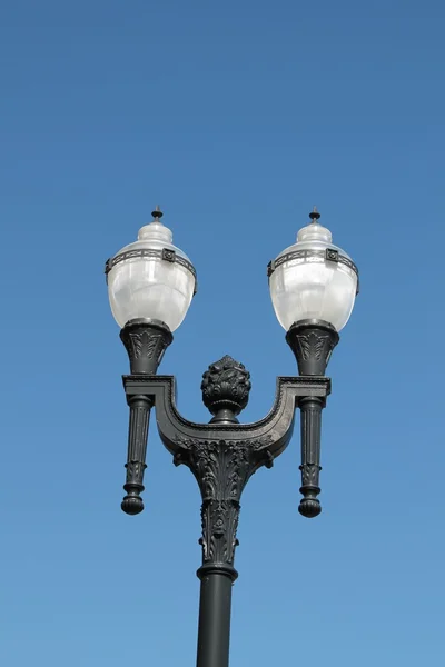 Via dell'antico lampione — Foto Stock