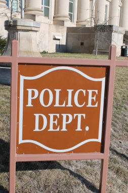 Polis Departmanı işareti