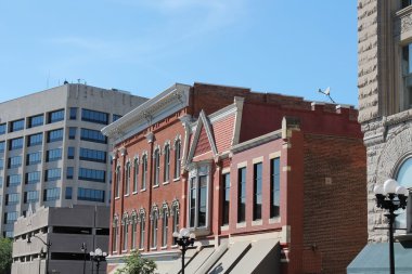 Downtown la crosse, wisconsin