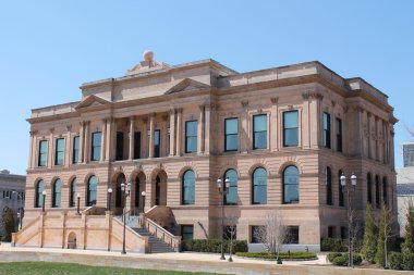 Halk Kütüphanesi-des moines, Iowa