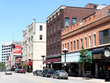 Downtown la crosse, wisconsin