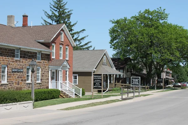 Amana kolonier iowa — Stockfoto