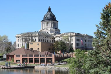 South dakota state capitol Binası