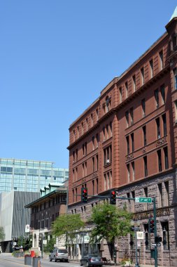 Şehir merkezindeki cedar rapids, Iowa.