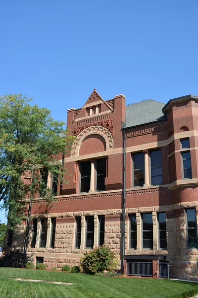 Freeborn county court thouse-albert lea, minnesota lizenzfreie Stockfotos