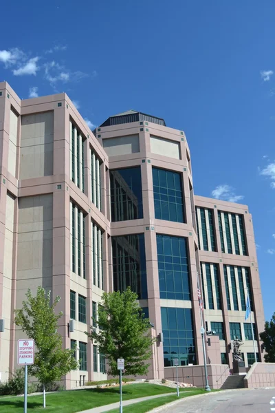 Minnehaha county courts huis Zuid-dakota — Stockfoto