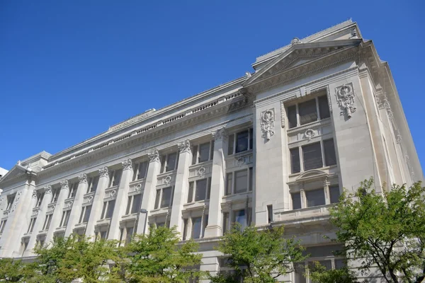 Douglas County Courthouse-Omaha, Nebraska Royaltyfria Stockfoton