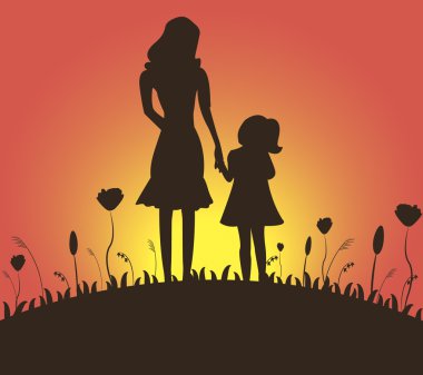 Aile için mutlu ek