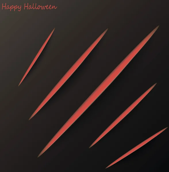 Gelukkige Halloween — Stockvector