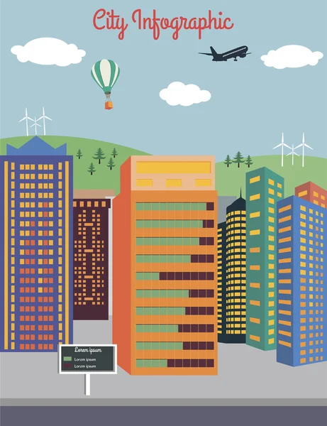 Şehir infographics