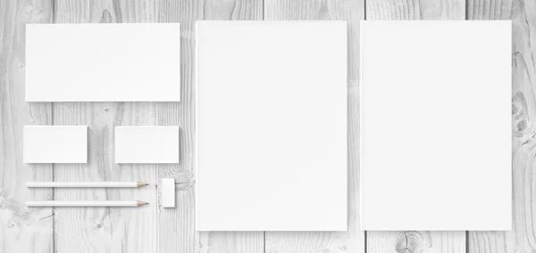 marka kimliğini mock up