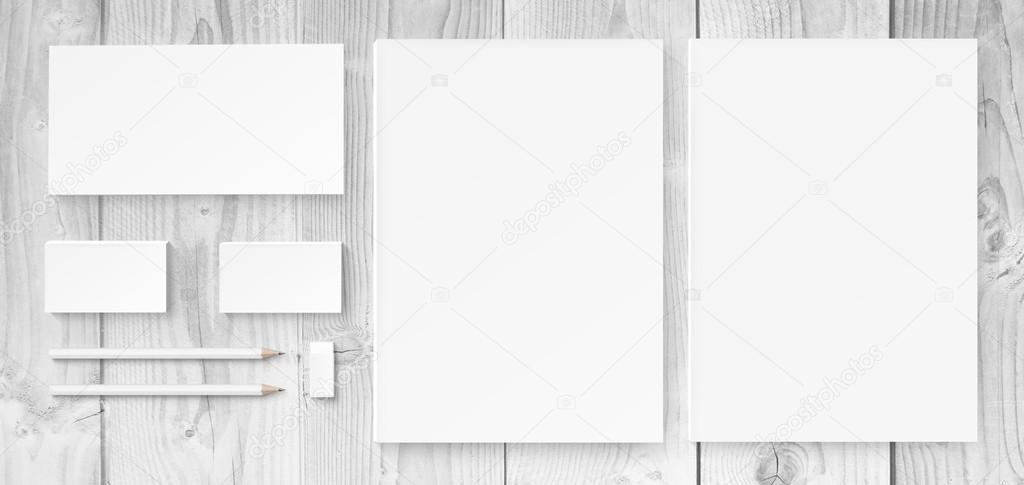 Branding identity mock up