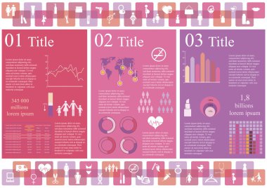 kadın infographics
