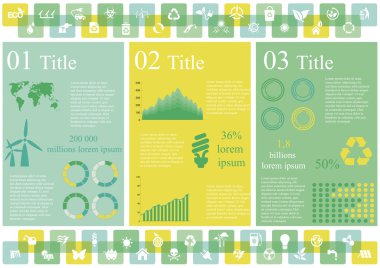 Ekoloji infographics