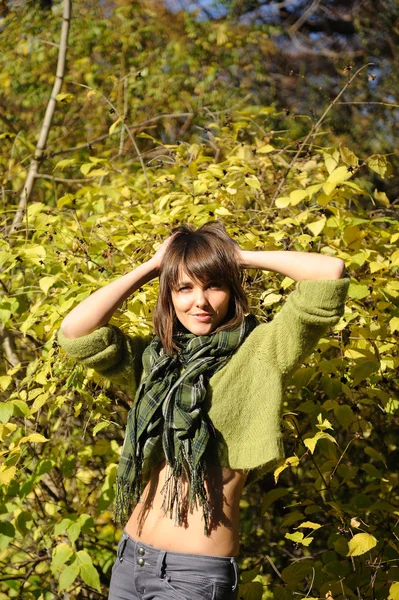 Girl portrait. — Stock Photo, Image