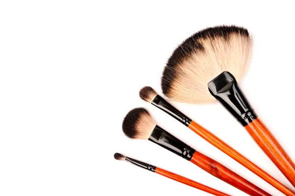 Cosmetic brushes — Stock Photo, Image