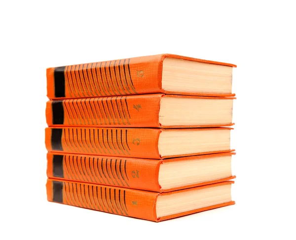 Books stack — Stock Photo, Image