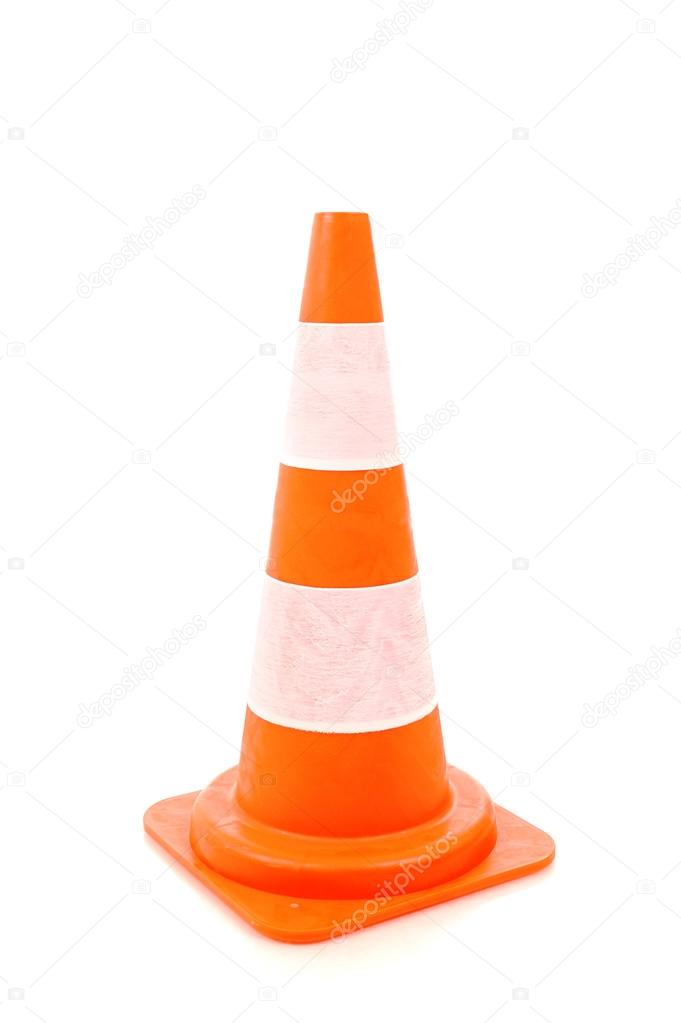 Road warning cone