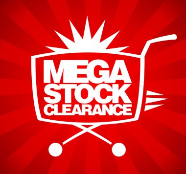 Mega stock clearance design.