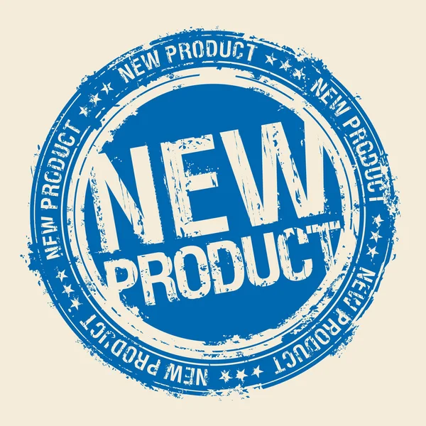 Nieuwe product stempel. — Stockvector