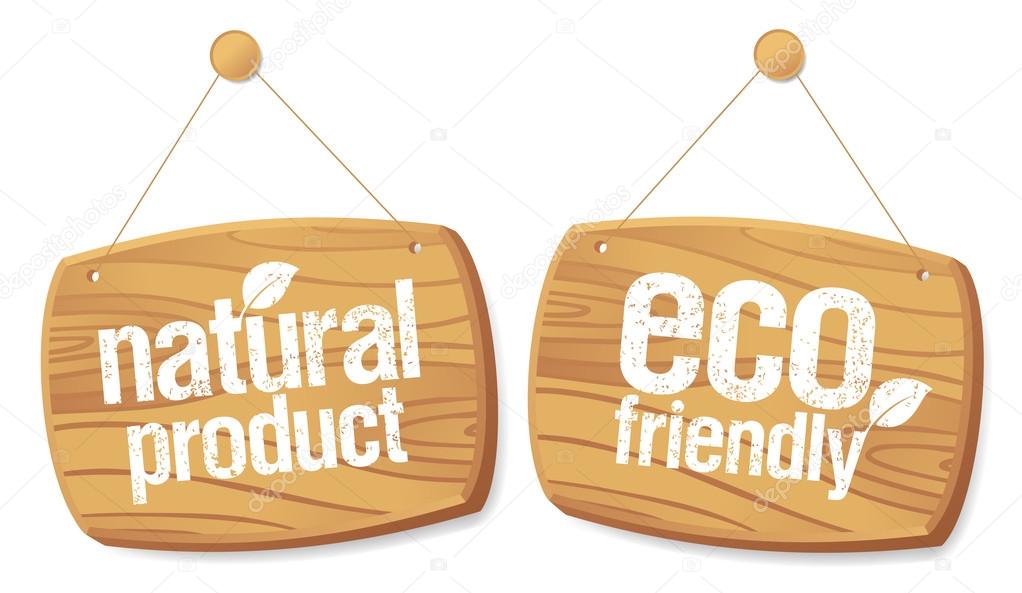 Eco friendly and Natural product wooden boards.