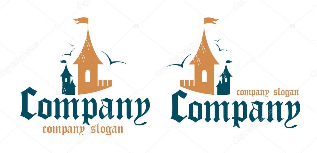 Icons and symbols for construction and security firms.