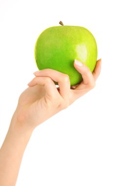 Apple ile el