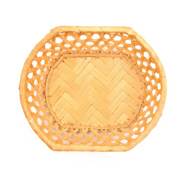 meyve ya da ekmek sepeti beyaz