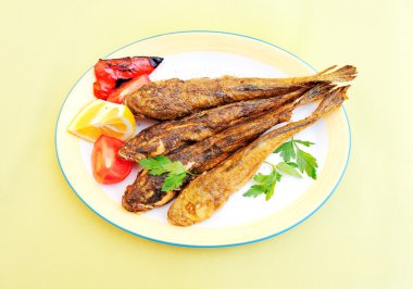 Kızarmış Balık