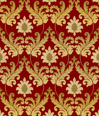 Dekoratif Rönesans arka plan