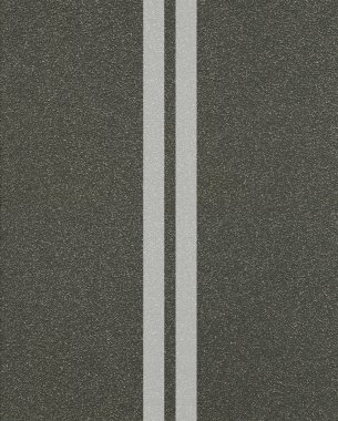 Asfalt doku hatları ile