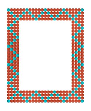 kırmızı çerçeve