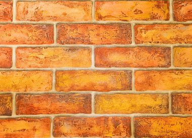 Dekoratif tuğla duvar