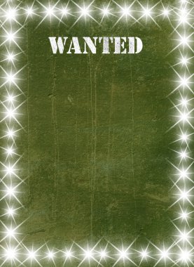 Yeşil VINTAGE poster