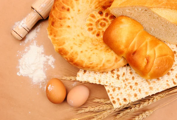 Internationale Bäckerei — Stockfoto