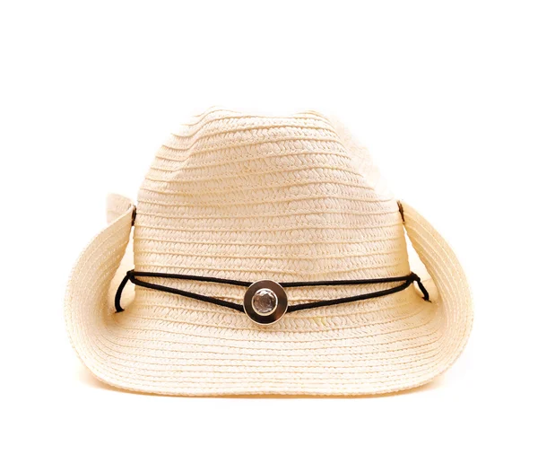 Kovboy hasır şapkası — Stok fotoğraf