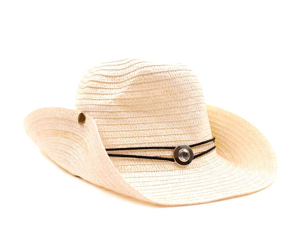 White cowboy hat — Stock Photo, Image