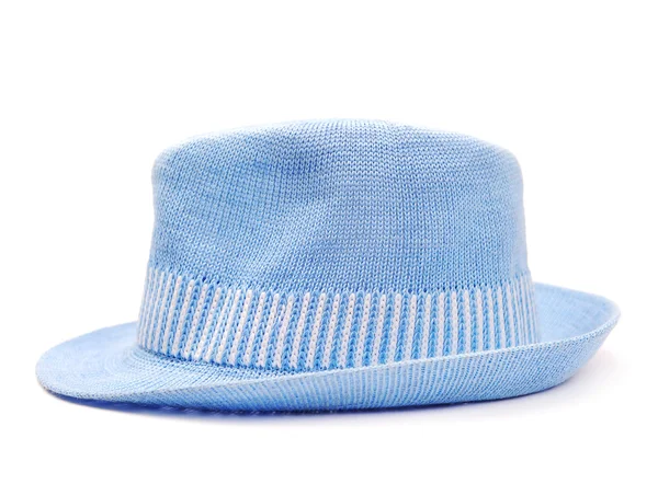 Chapeau bleu — Photo