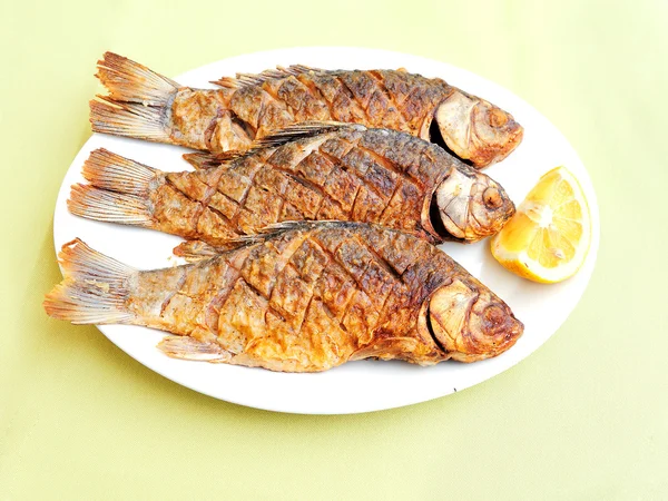 Roasted fish — Stock Photo, Image