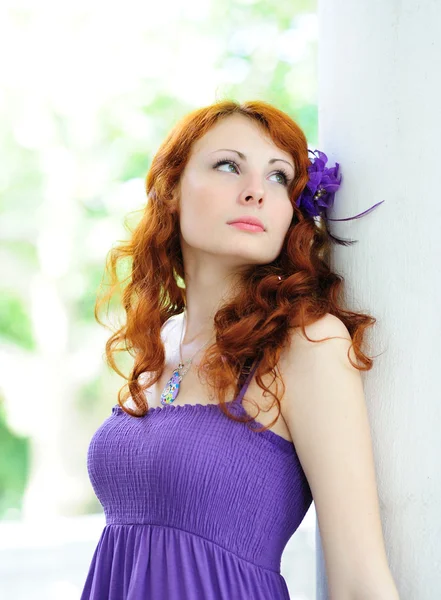 Beautiful woman — Stock Photo, Image