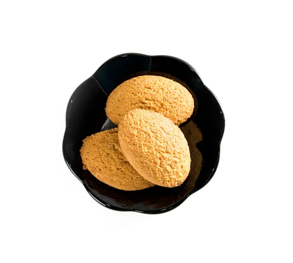 Biscotti su un piatto — Foto Stock