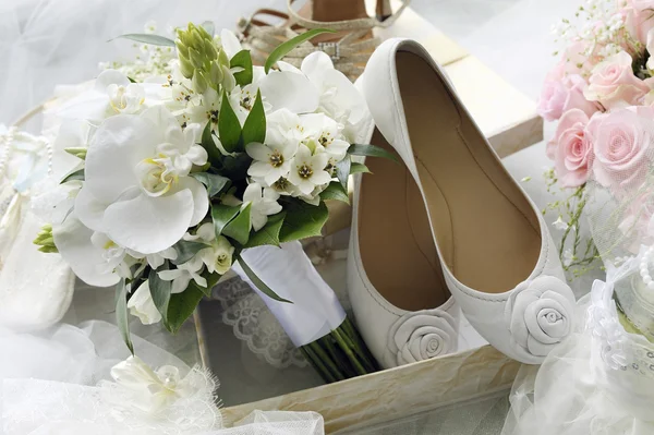 Bouquet da sposa . — Foto Stock