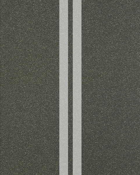 Asphalt texture with lines — Stock Photo, Image