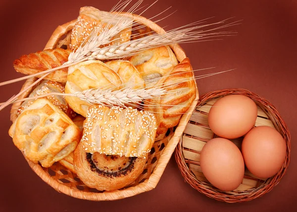 Gemischte Bäckerei — Stockfoto