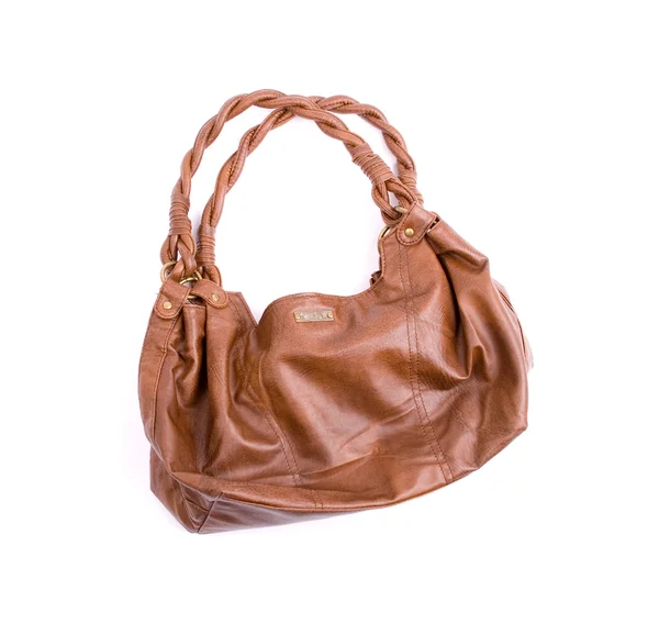 Kahverengi bayanlar çanta — Stok fotoğraf