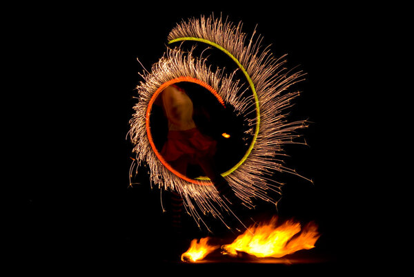 Fire show