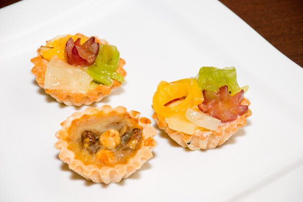 Торты с фруктами
