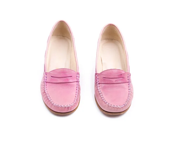 Roze schoenen — Stockfoto