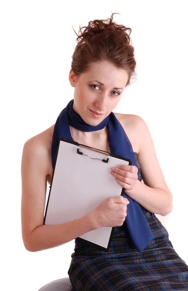 Female student — Stock Photo, Image