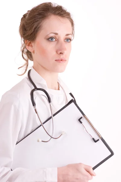 Nurse. Young female doctor. — Stock Photo, Image